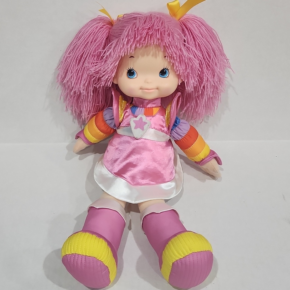 Rainbow Brite Tickled Pink Hallmark